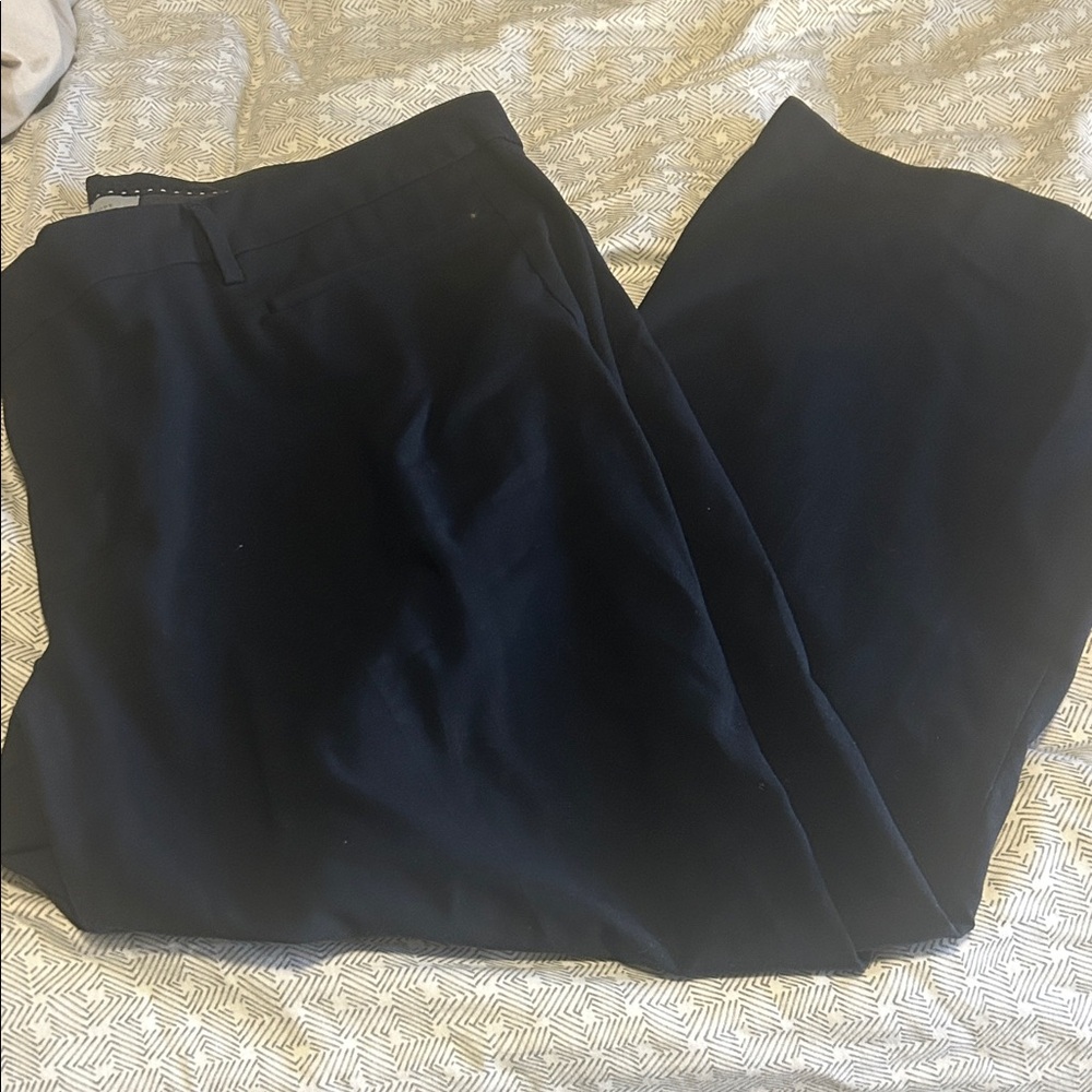 GAP Modern Boot Navy Dress Pants - 20R